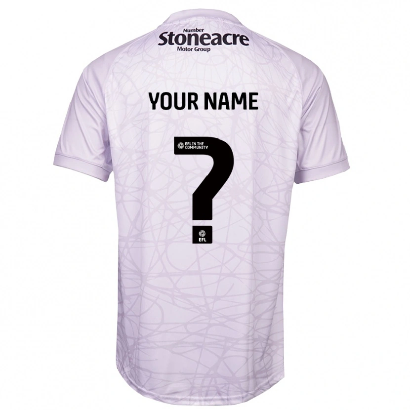 Danxenキッズドンカスター・ローヴァーズFCライトグレー ブラックゴールキーパー シャツ2025/26ジャージーユニフォーム