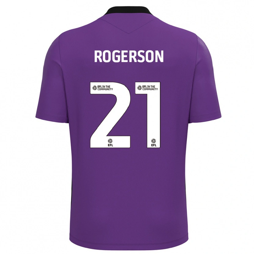 DanxenキッズJames Rogerson#21インディゴゴールキーパー シャツ2025/26ジャージーユニフォーム