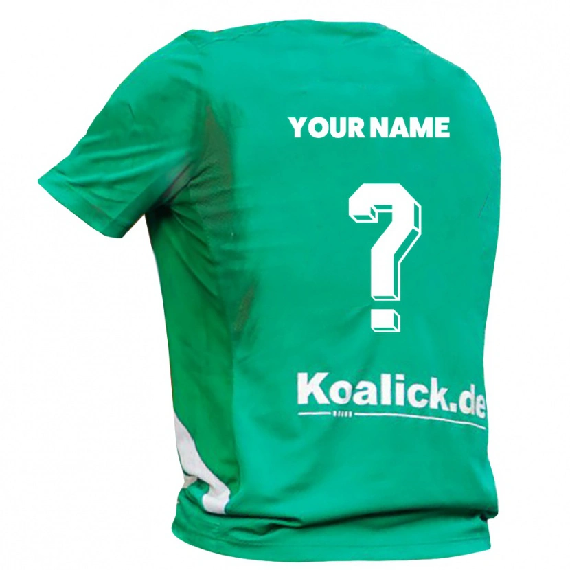 Danxenキッズエネルギー・コットブスグリーンホワイトゴールキーパー シャツ2025/26ジャージーユニフォーム