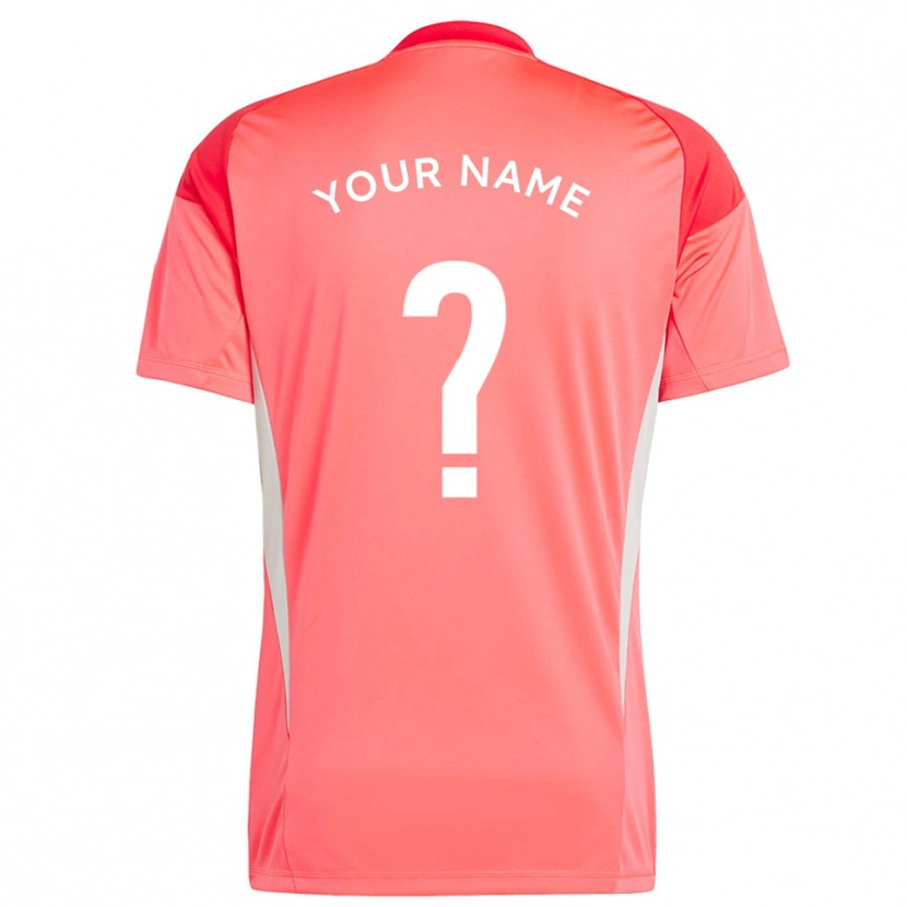 DanxenキッズFCハリファクス・タウンオレンジ レッドゴールキーパー シャツ2025/26ジャージーユニフォーム