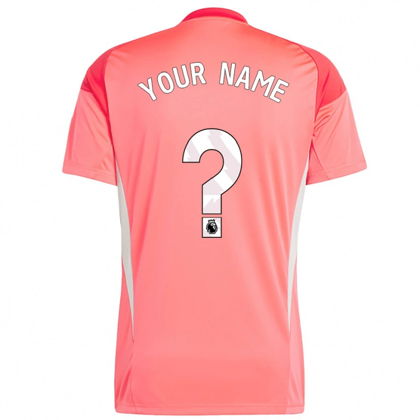 DanxenキッズフラムFC赤 白ゴールキーパー シャツ2025/26ジャージーユニフォーム