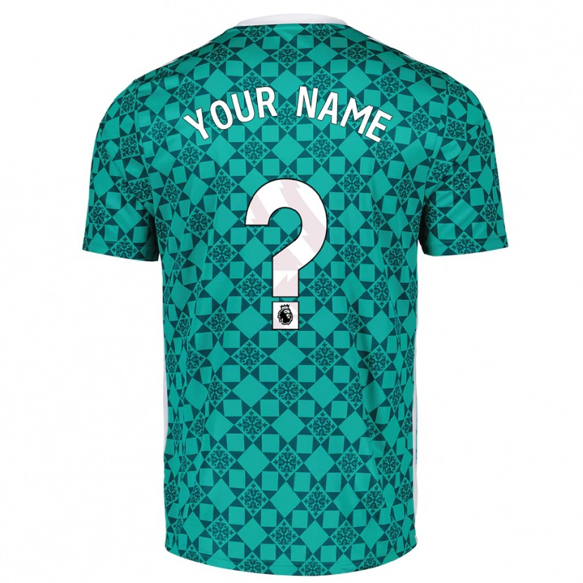 DanxenキッズサンダーランドAFC緑 白ゴールキーパー シャツ2025/26ジャージーユニフォーム