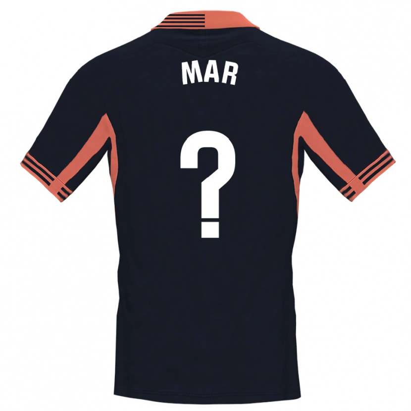 Danxenキッズマール・セガーラ・カサノバ#0ブラックホワイトオレンジゴールキーパー シャツ2025/26ジャージーユニフォーム