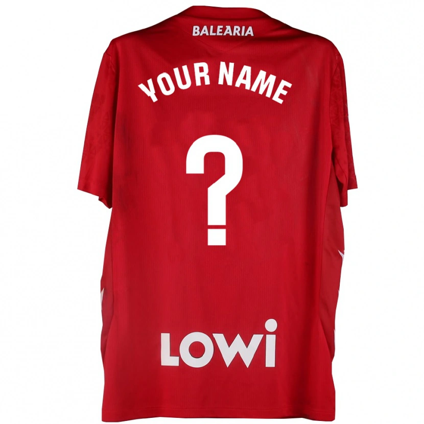 DanxenキッズレバンテUDレッドホワイトゴールキーパー シャツ2025/26ジャージーユニフォーム