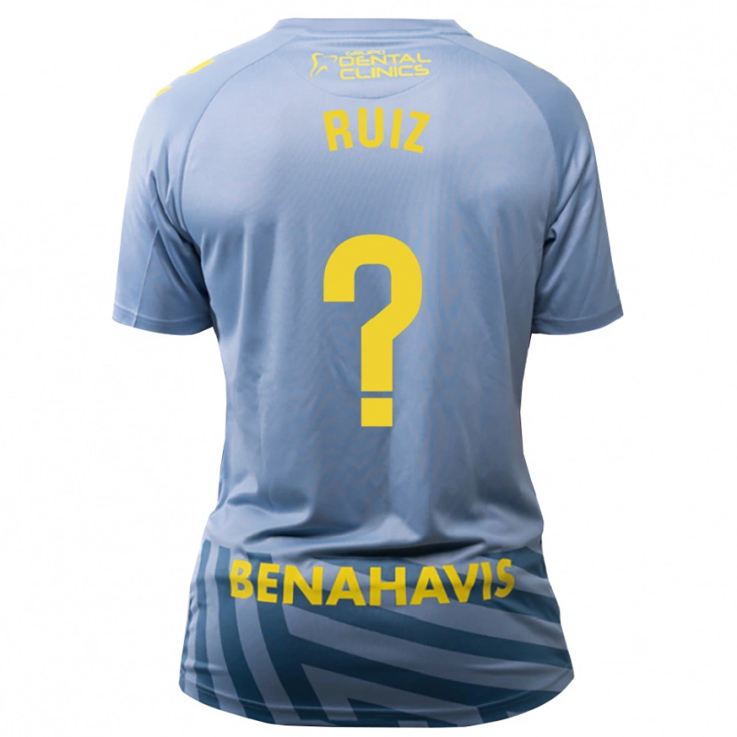 DanxenキッズJorge Ruiz#0ライトスチールブルーゴールキーパー シャツ2025/26ジャージーユニフォーム