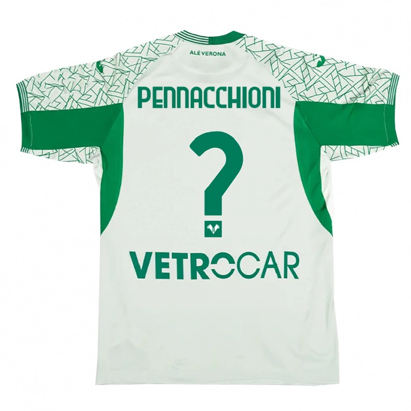 DanxenキッズJacopo Pennacchioni#0緑赤ゴールキーパー シャツ2025/26ジャージーユニフォーム