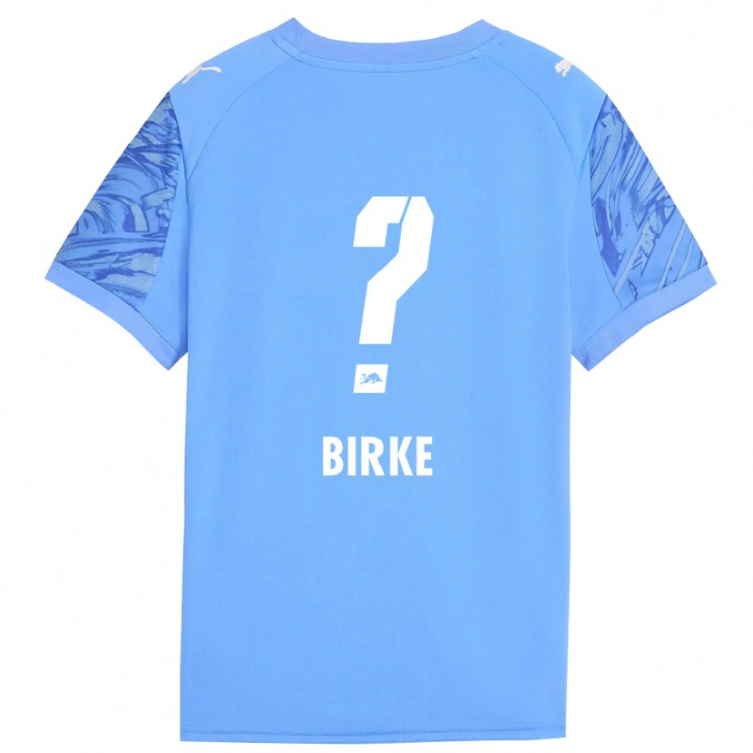 DanxenキッズLennox Birke#0ロイヤルブルー赤ゴールキーパー シャツ2025/26ジャージーユニフォーム