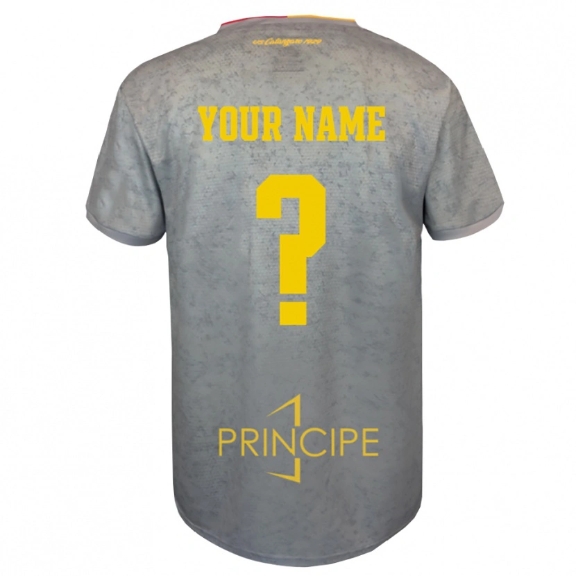 DanxenキッズUSカタンザーロ1929シルバーサンディブラウンゴールキーパー シャツ2025/26ジャージーユニフォーム