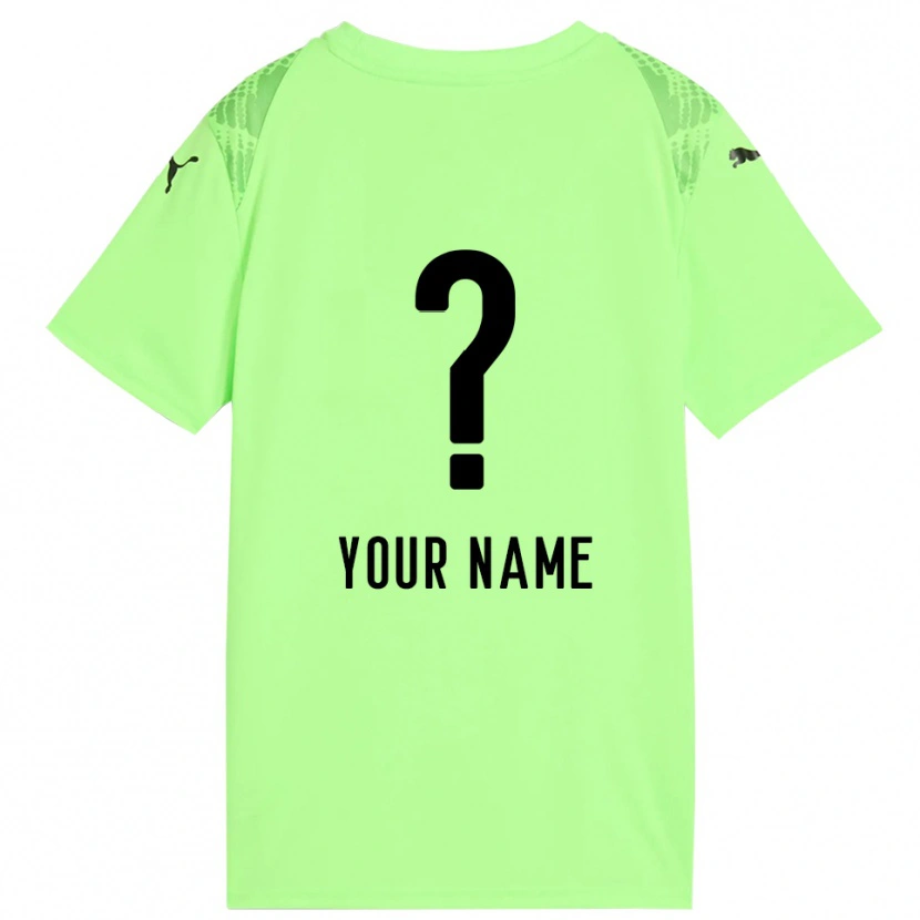 DanxenキッズCAペニャロールペールグリーンブラックゴールキーパー シャツ2025/26ジャージーユニフォーム