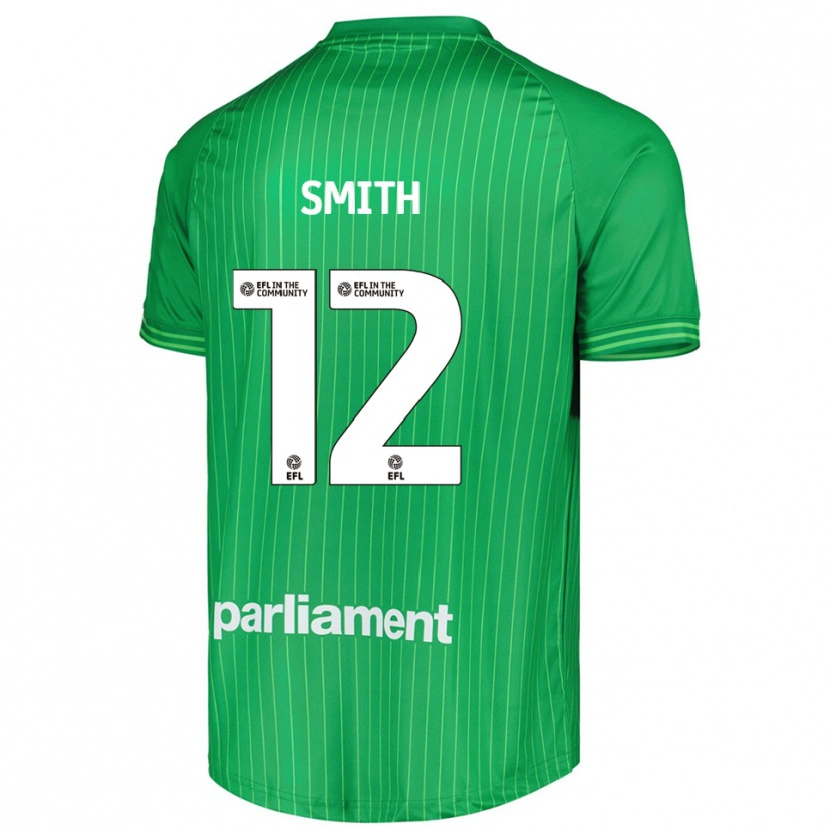 DanxenキッズJackson Smith#12ライムグリーンゴールキーパー シャツ2025/26ジャージーユニフォーム