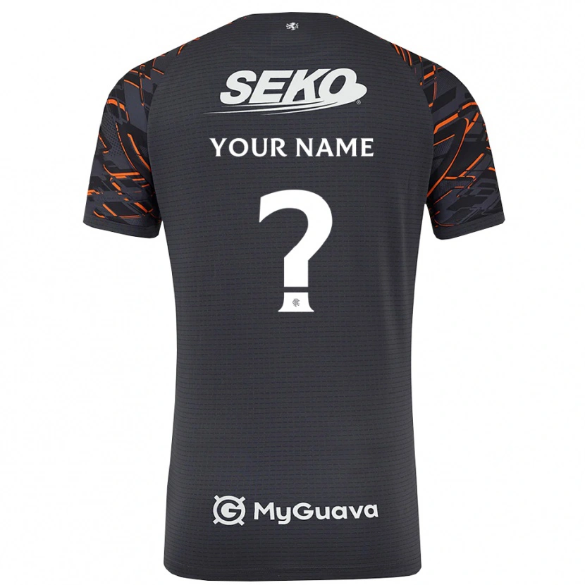 DanxenキッズレンジャーズFCダークグレーゴールキーパー シャツ2025/26ジャージーユニフォーム