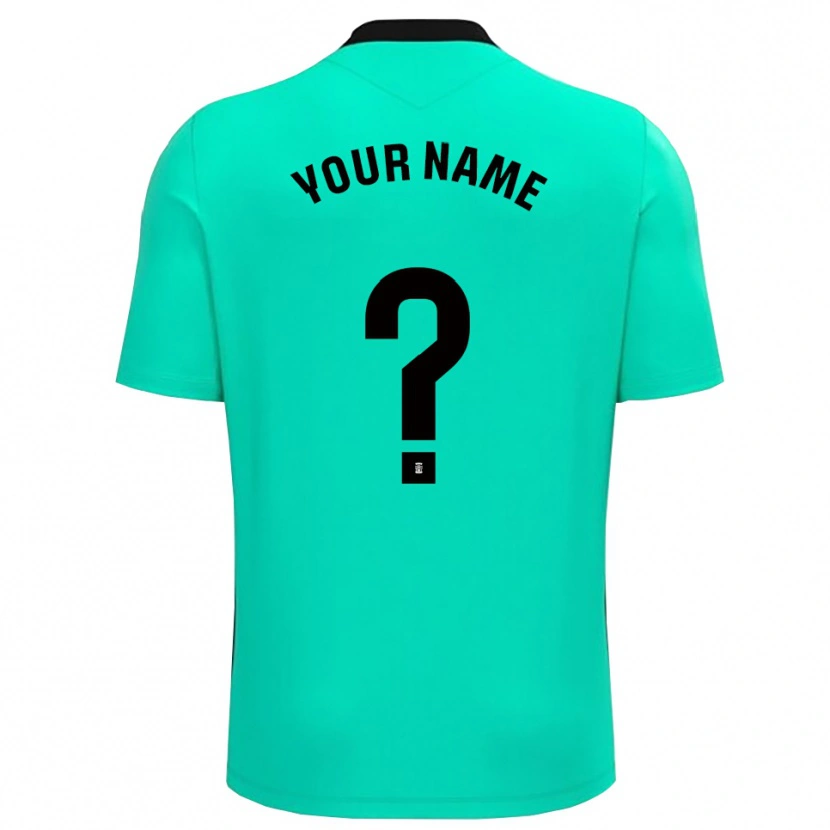 DanxenキッズFCカルタヘナグリーンブラックゴールキーパー シャツ2025/26ジャージーユニフォーム