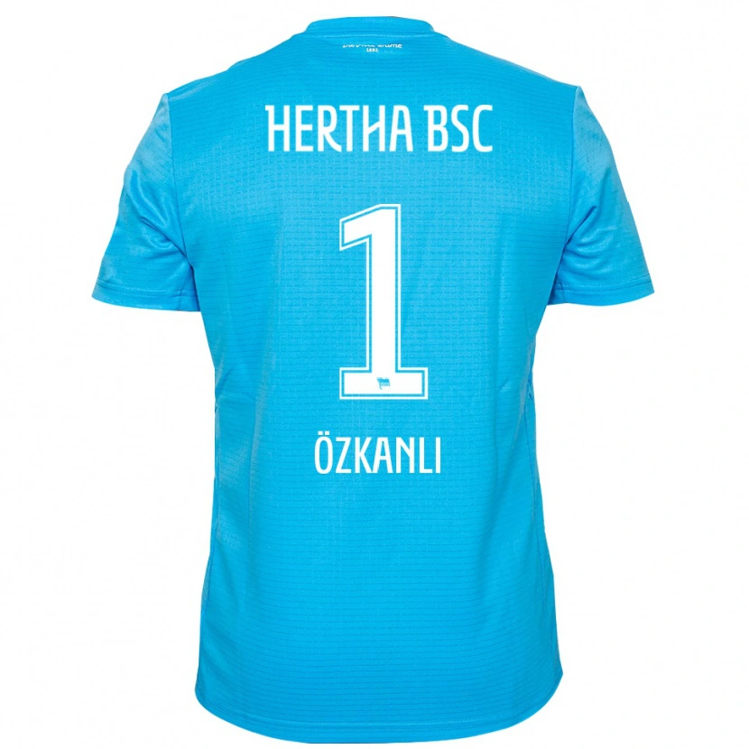 DanxenキッズBurak Özkanli#1ライトブルーホワイトゴールキーパー シャツ2025/26ジャージーユニフォーム