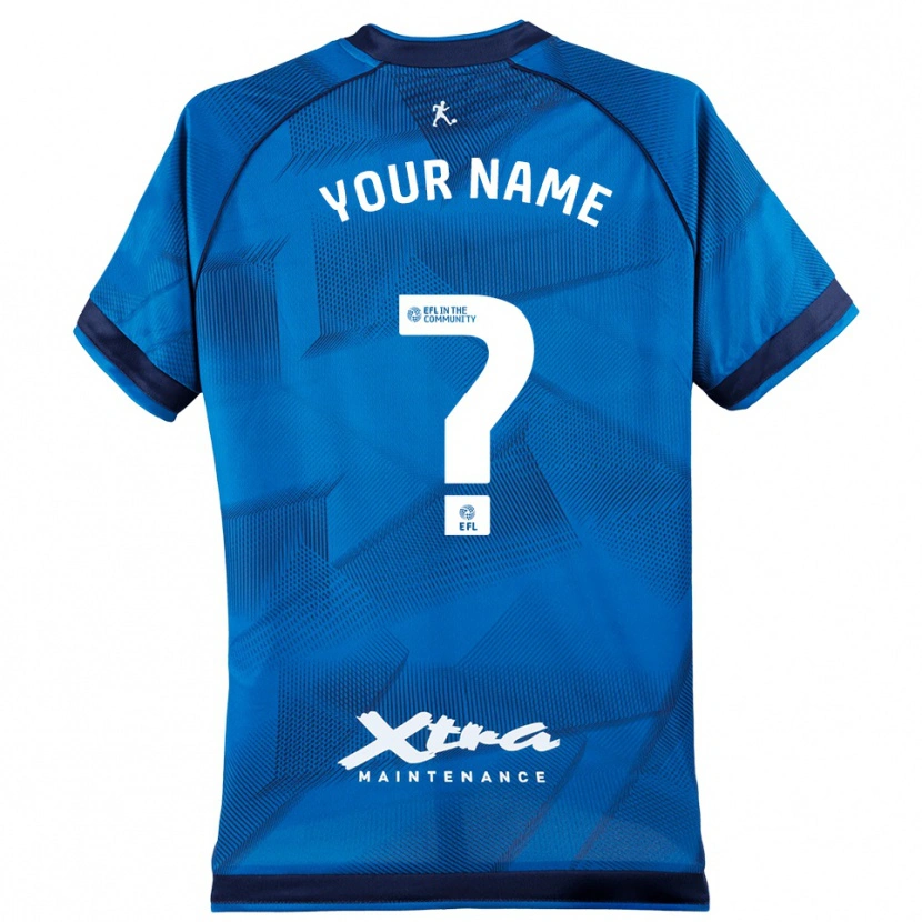 Danxenキッズクイーンズ・パーク・レンジャーズFCブルー ホワイトゴールキーパー シャツ2025/26ジャージーユニフォーム