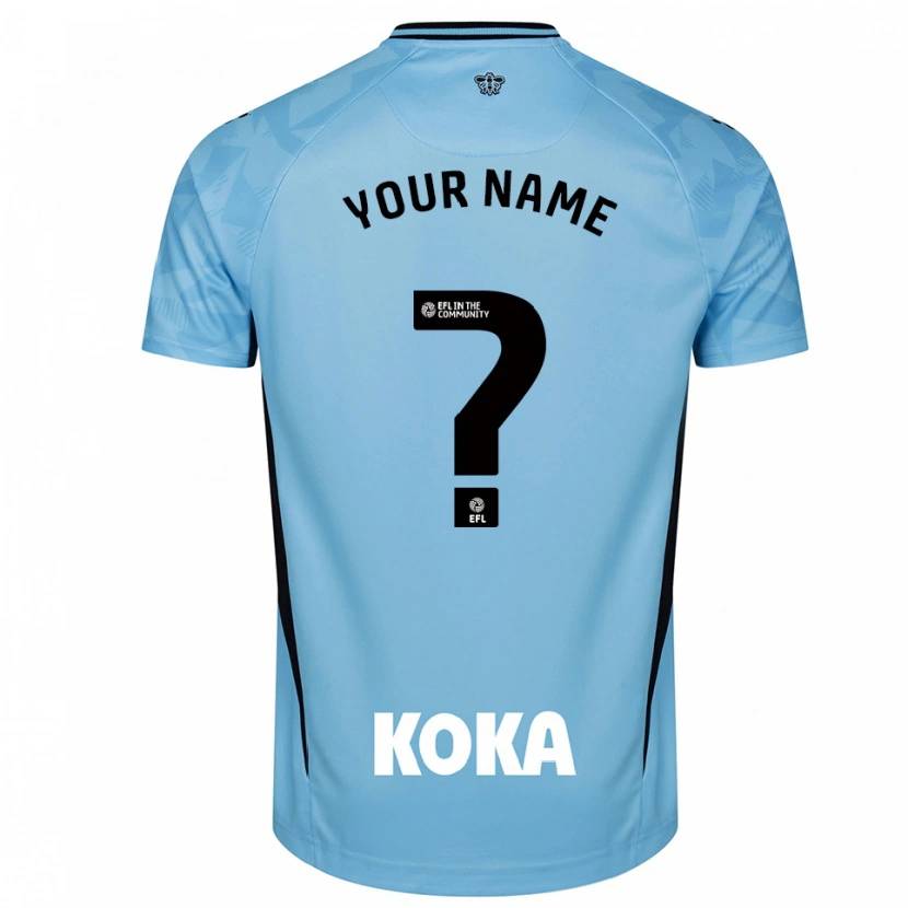 DanxenキッズワトフォードFCライト スカイブルーゴールキーパー シャツ2025/26ジャージーユニフォーム