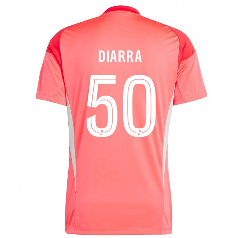 Danxenキッズラシヌ・ジアラ#50ライトオレンジゴールキーパー シャツ2025/26ジャージーユニフォーム