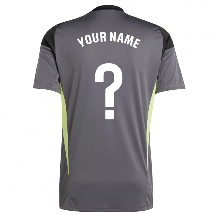 DanxenキッズCDミランデスダークグレーブラックゴールキーパー シャツ2025/26ジャージーユニフォーム