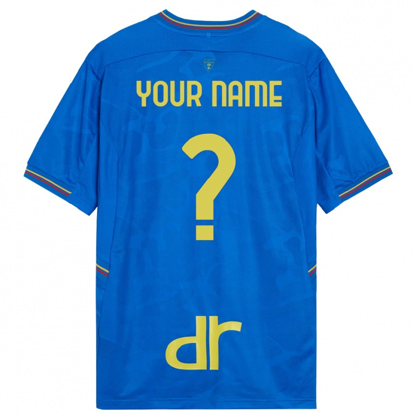 DanxenキッズUSレッチェロイヤルブルー茶ゴールキーパー シャツ2025/26ジャージーユニフォーム