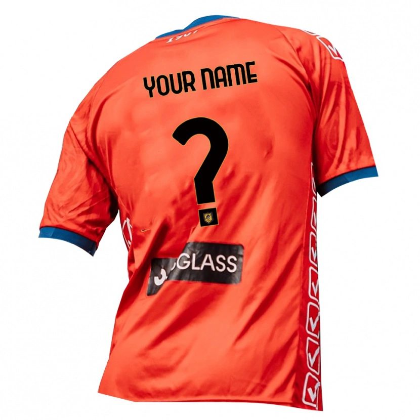 DanxenキッズSSユーヴェ・スタビアレッドオレンジゴールキーパー シャツ2025/26ジャージーユニフォーム