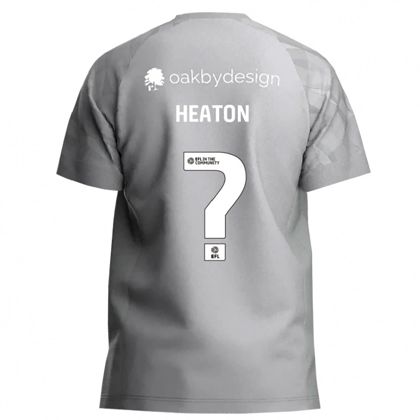 DanxenキッズAlice Heaton#0ダークグレーゴールキーパー シャツ2025/26ジャージーユニフォーム