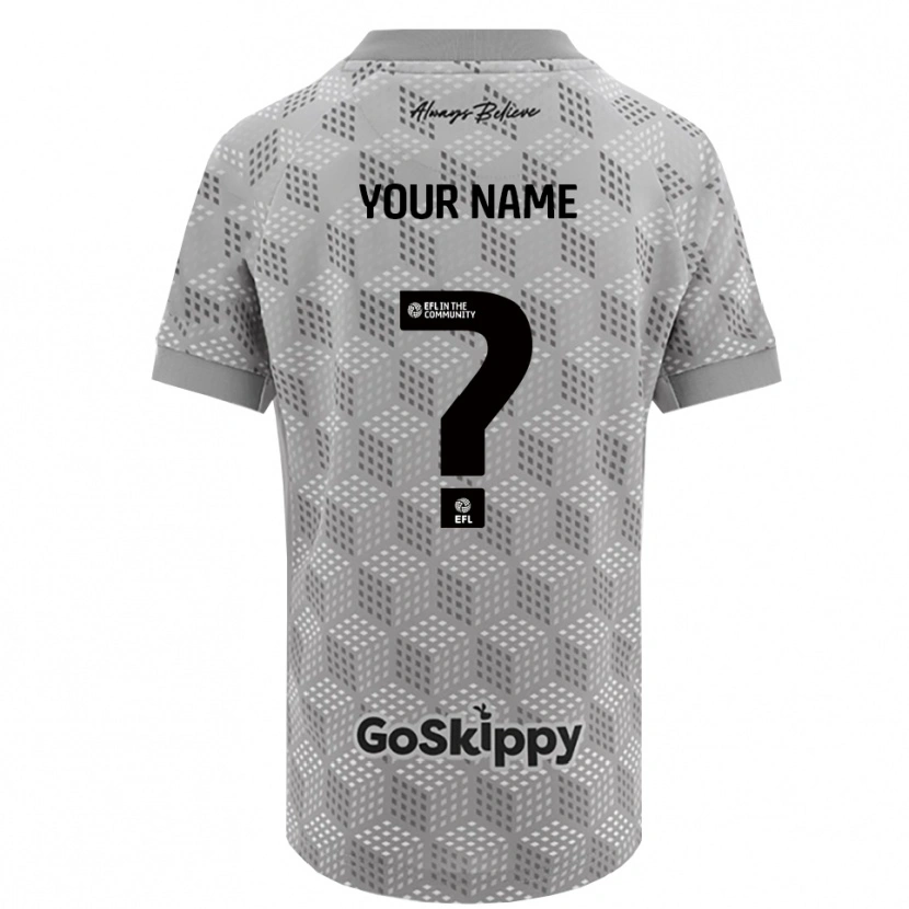 Danxenキッズブリストル・シティFCブラック グレーゴールキーパー シャツ2025/26ジャージーユニフォーム