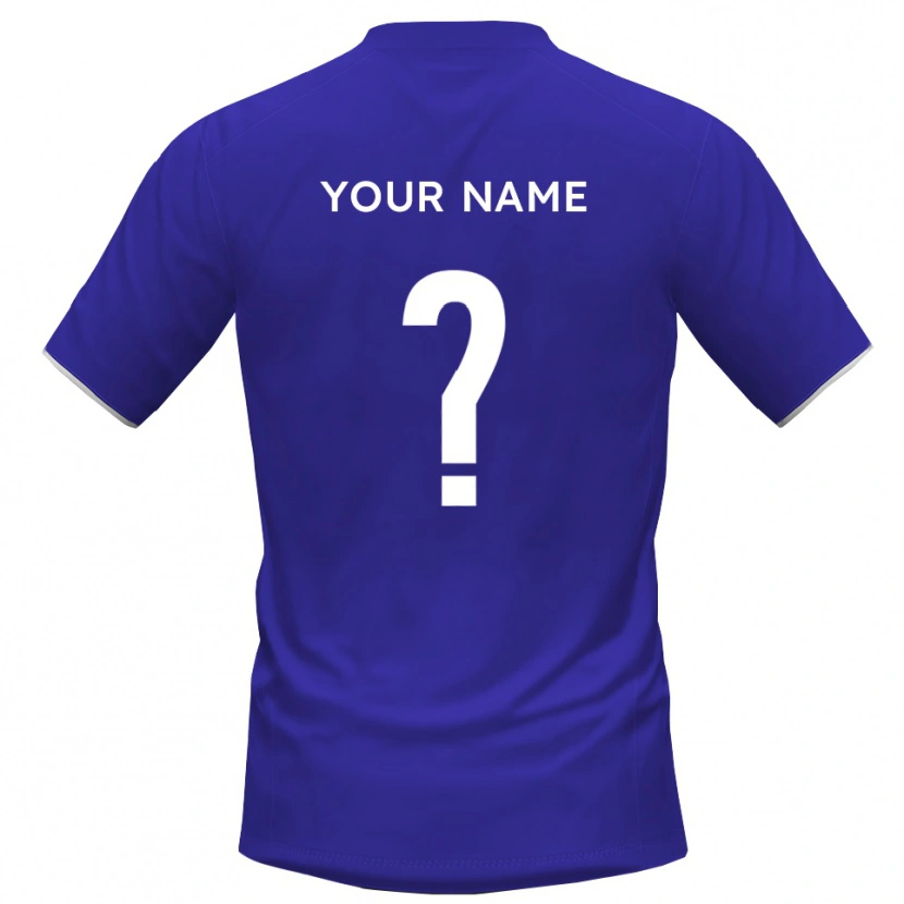 Danxenキッズスカンソープ・ユナイテッドFCロイヤルブルーゴールキーパー シャツ2025/26ジャージーユニフォーム