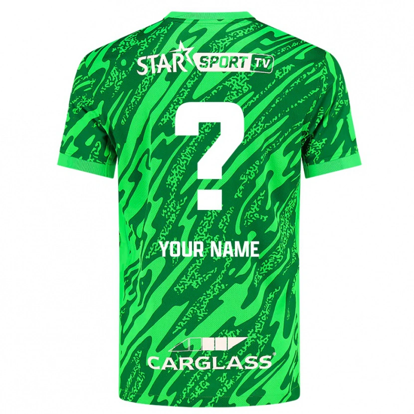 DanxenキッズKRCヘンク濃緑 白ゴールキーパー シャツ2025/26ジャージーユニフォーム