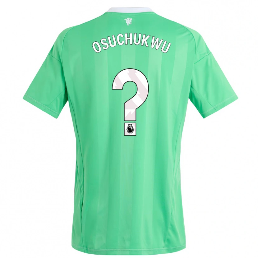 DanxenキッズDarlington Osuchukwu#0エメラルドグリーンゴールキーパー シャツ2025/26ジャージーユニフォーム