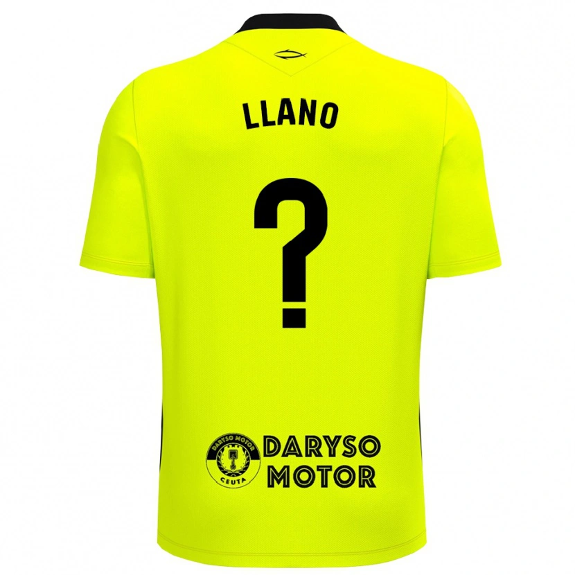 DanxenキッズGuillermo Llano#0イエログリーンブラックゴールキーパー シャツ2025/26ジャージーユニフォーム