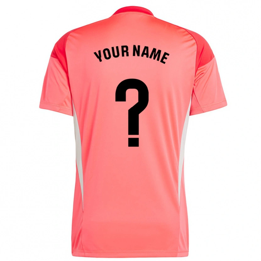 Danxenキッズアルバセテ・バロンピエオレンジレッドゴールキーパー シャツ2025/26ジャージーユニフォーム