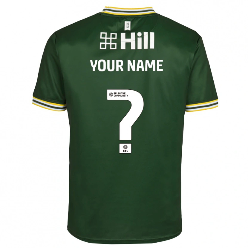 Danxenメンズケンブリッジ・ユナイテッドFCダークグリーンホワイトゴールキーパー シャツ2025/26ジャージーユニフォーム