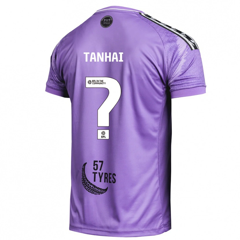 DanxenメンズCassius Tanhai#0ライトパープルゴールキーパー シャツ2025/26ジャージーユニフォーム