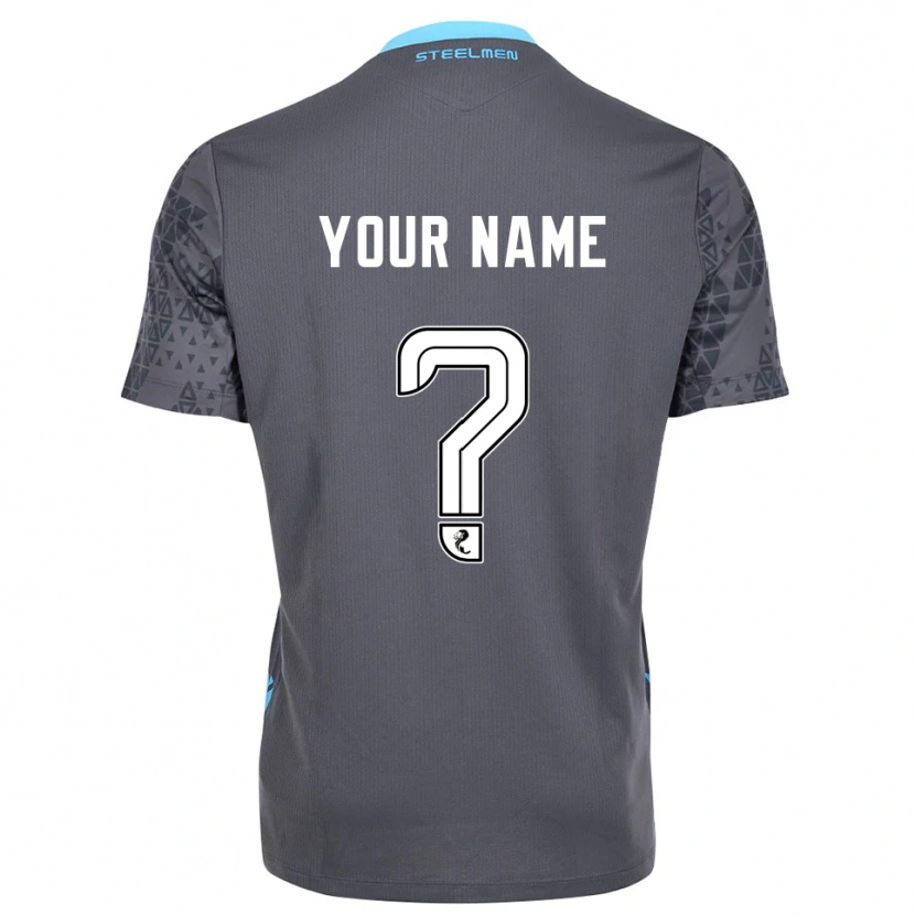 DanxenメンズマザーウェルFCグレーホワイトゴールキーパー シャツ2025/26ジャージーユニフォーム