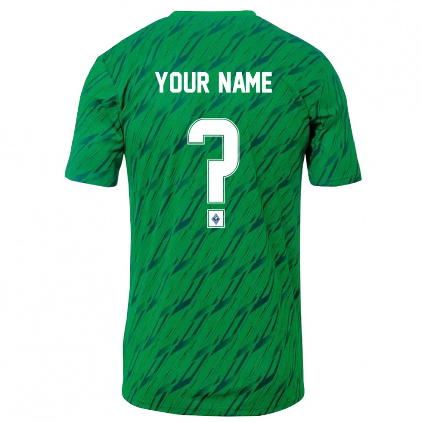 DanxenメンズSVヴァルトホーフ・マンハイムグリーンホワイトゴールキーパー シャツ2025/26ジャージーユニフォーム