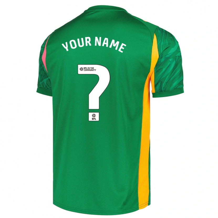 Danxenメンズダービー・カウンティFCグリーン ピンクゴールキーパー シャツ2025/26ジャージーユニフォーム