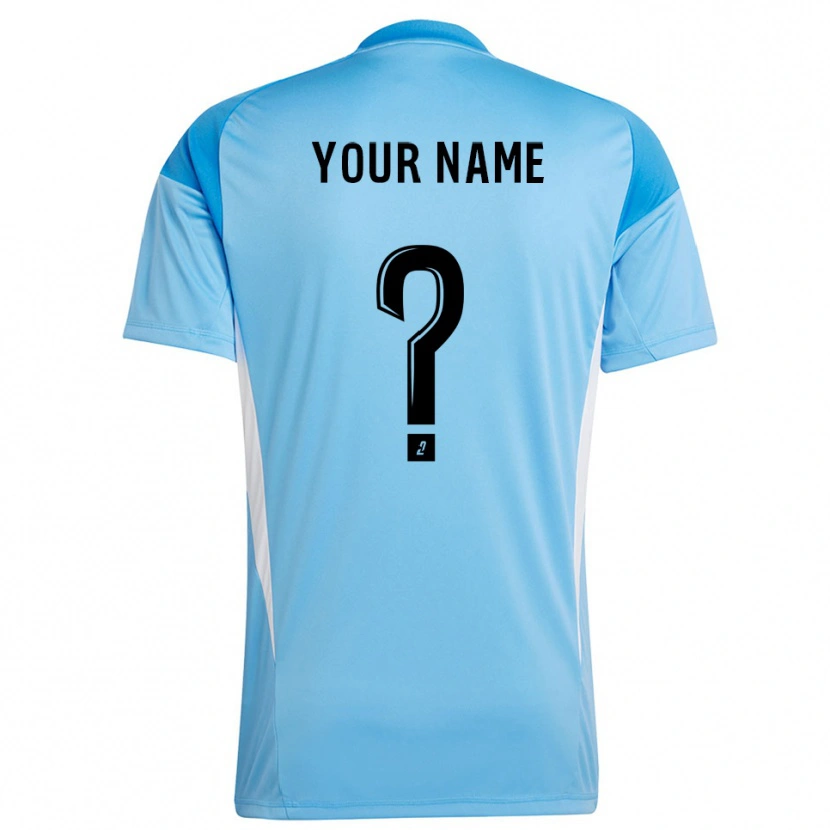 DanxenメンズFCアヌシースカイブルー ホワイトゴールキーパー シャツ2025/26ジャージーユニフォーム