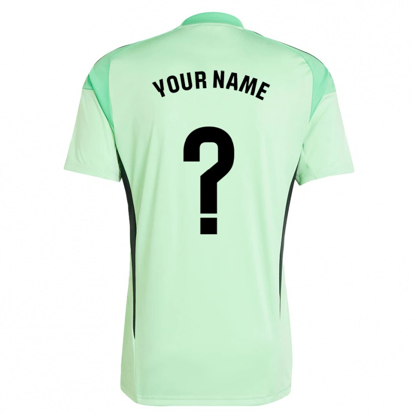 Danxenメンズレアル・オビエドライトグリーンブラックゴールキーパー シャツ2025/26ジャージーユニフォーム