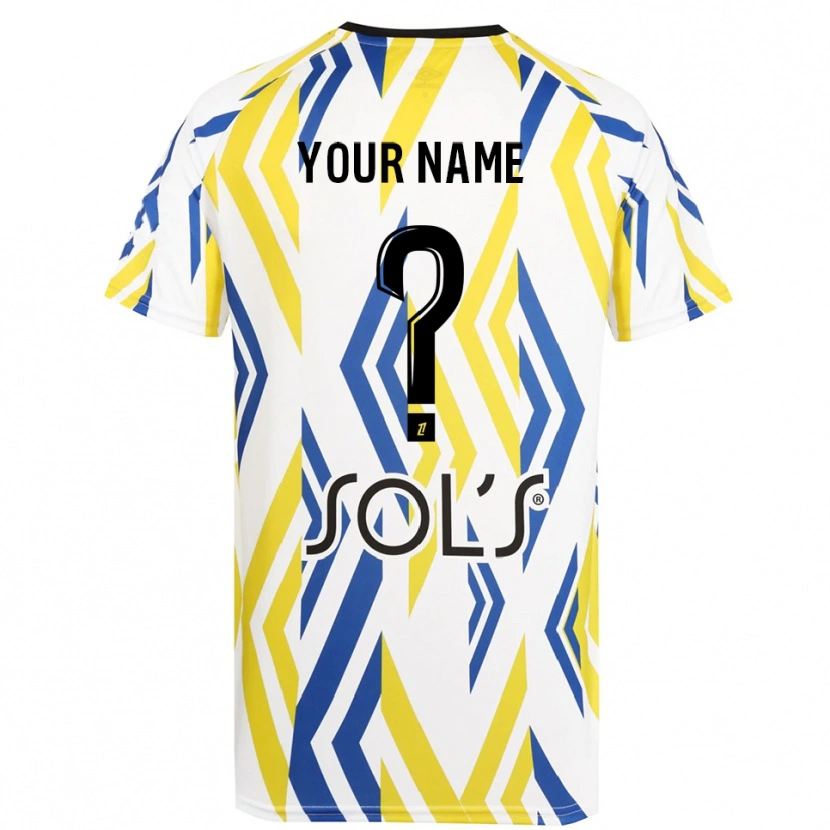 Danxenメンズル・アーヴルACホワイトレッドブルーゴールキーパー シャツ2025/26ジャージーユニフォーム