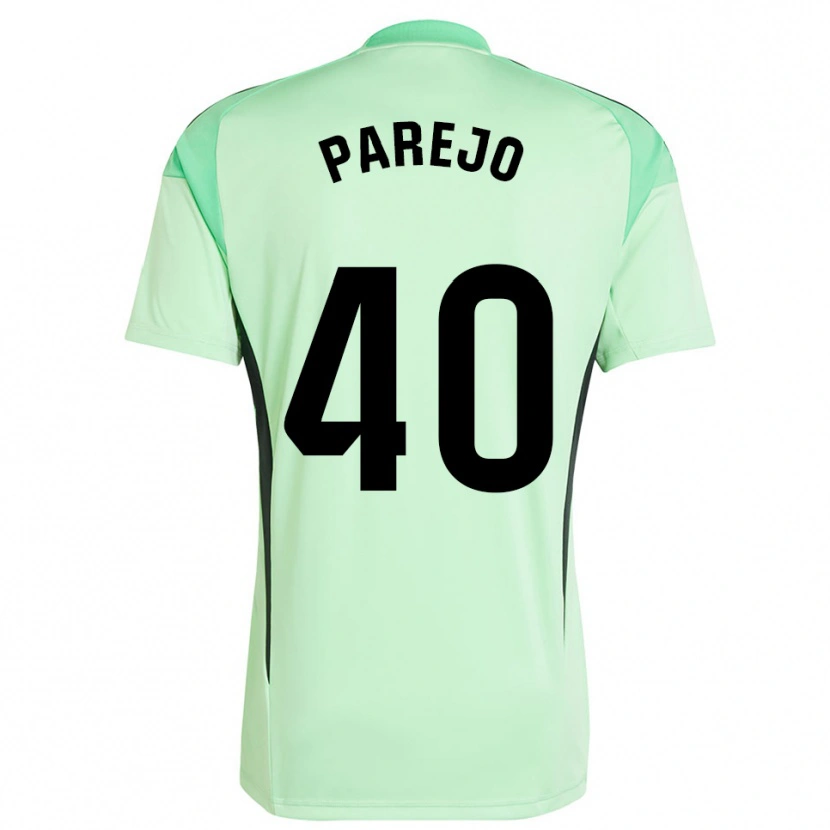 DanxenメンズJesús Parejo#40ライトオレンジブラックゴールキーパー シャツ2025/26ジャージーユニフォーム