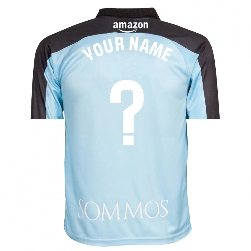 DanxenメンズSDウエスカライトブルーブラックゴールキーパー シャツ2025/26ジャージーユニフォーム