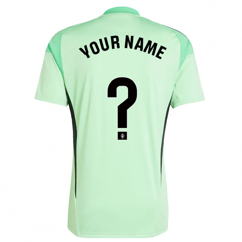 Danxenメンズレアル・サラゴサミディアムスプリンググリーンゴールキーパー シャツ2025/26ジャージーユニフォーム