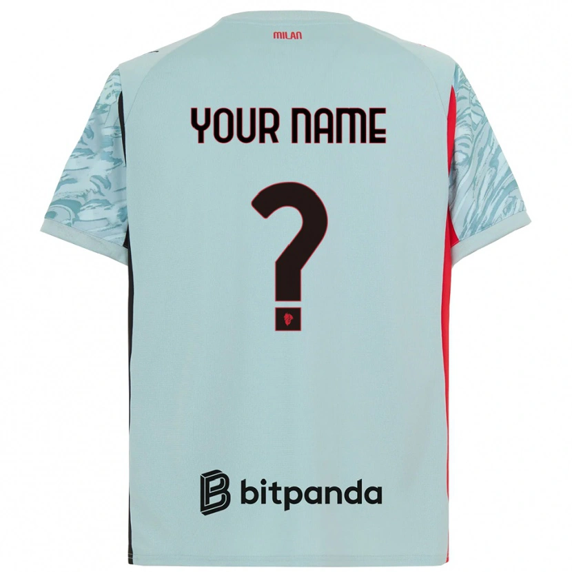 DanxenメンズACミランライトブルー赤ゴールキーパー シャツ2025/26ジャージーユニフォーム