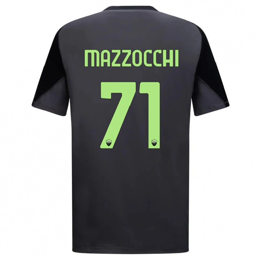 DanxenメンズGiulia Mazzocchi#71黒ライトグリーンゴールキーパー シャツ2025/26ジャージーユニフォーム