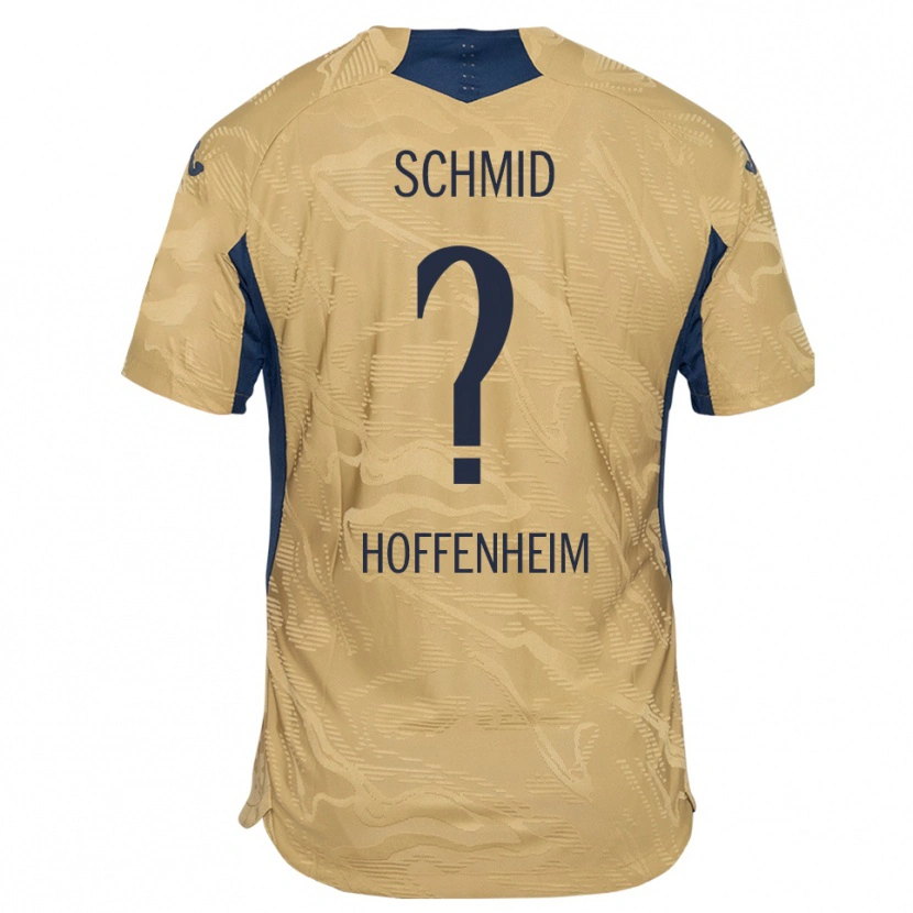 Danxenメンズユリアーネ・シュミット#0タン黒ゴールキーパー シャツ2025/26ジャージーユニフォーム