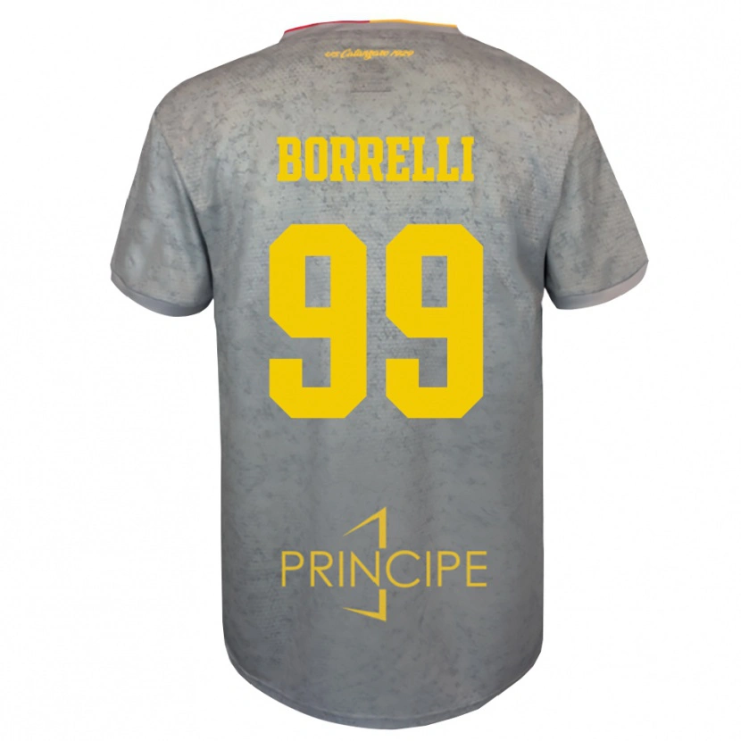 DanxenメンズEdoardo Borrelli#99シルバーサンディブラウンゴールキーパー シャツ2025/26ジャージーユニフォーム