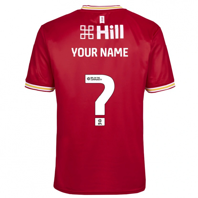 Danxenメンズケンブリッジ・ユナイテッドFCレッドホワイトゴールキーパー シャツ2025/26ジャージーユニフォーム