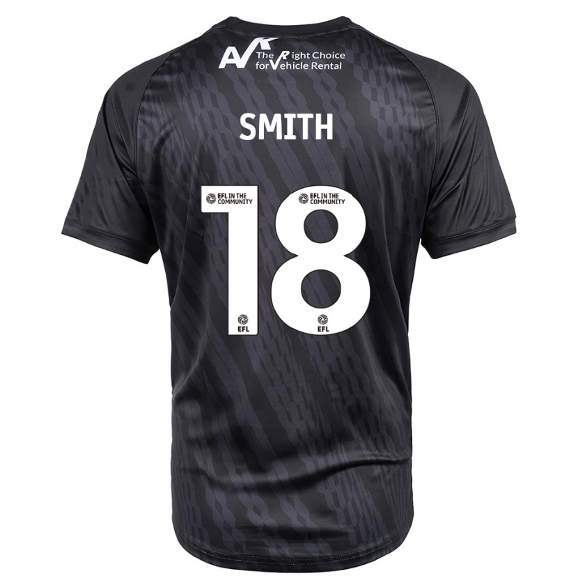 DanxenメンズKaty Smith#18ブラックホワイトゴールキーパー シャツ2025/26ジャージーユニフォーム