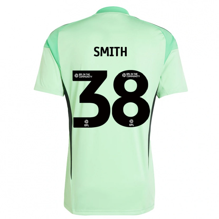 DanxenメンズSam Smith#38ライトグリーンブラックゴールキーパー シャツ2025/26ジャージーユニフォーム