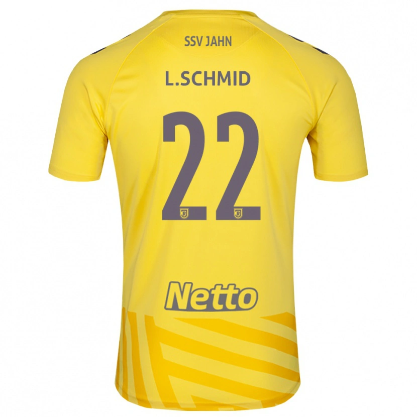 DanxenメンズLenny Schmid#22イエローグレーゴールキーパー シャツ2025/26ジャージーユニフォーム