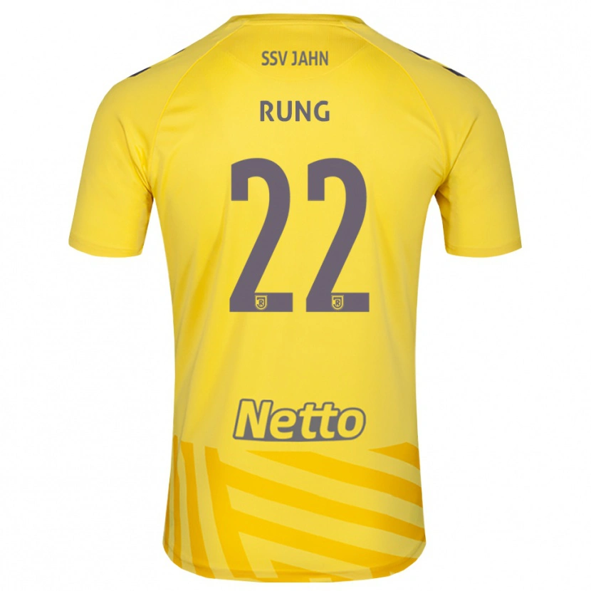 DanxenメンズJulian Rung#22イエローグレーゴールキーパー シャツ2025/26ジャージーユニフォーム